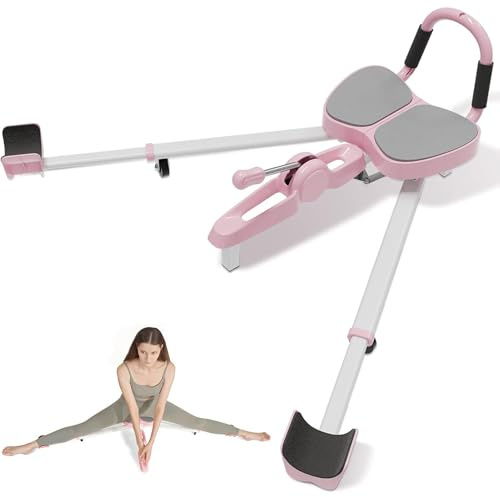 Benspridare – 3 bar bensträckare för 0–180° delad stretchning, stöder 199 kg, idealisk utrustning för fitness, dans och yoga