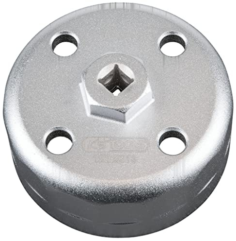 KS Tools 150.9213 3/8 Ölfilter-Schlüssel, SW 88,8mm, 15 Flächen