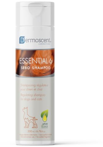 Dermoscent 920-7230 Essential 6 Sebo CHAMPU