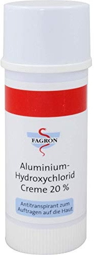 ALUMINIUM HYDROXYCHLORID Creme 20% Fagron 50 ml