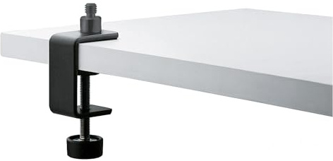 K&M 237 Tischklemme - mit 3/8“ Gewinde - stabile Halterung für Mikrofone - aus Stahl