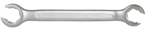 KS Tools 517.0266 Chiave Esagonale Classic a Due Bocche Aperte, Inclinata, 19X22 mm