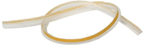 HARK Silikonprofil für Funkenschutzplatte Glas selbstklebend - Länge: 4200 mm