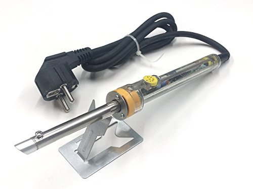 Aparato de Soldadura SK60.0 - Soldadura de plásticos - Plástico reparación - 230V - 60W - Temperatura de Soldadura (Ajustable contínuamente): ca. 200-450°C