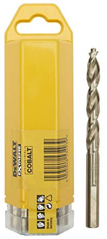 DeWalt dt4943 – Broca para metal HSS-Co (10, 2 x 133 x 87 mm 10stk, 6 unidades)