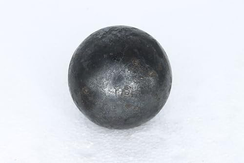 UHRIG Eisen Vollkugel - Massive Stahlkugel Ø 70mm, Eisenkugel für z. B. Schmiedeeisen Zaun, Deko UVM.