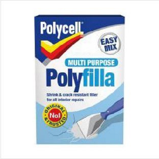 Polycell Multi Purpose Purpose Polyfilla - For Interior Jobs (Pour Spout) 1.8kg