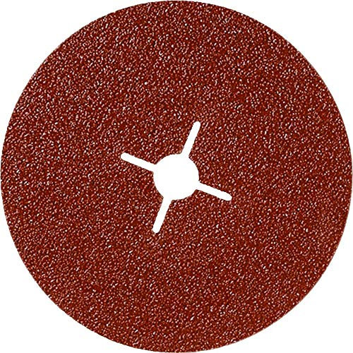 Disque fibre F100 125 mm P60 (Par 100)
