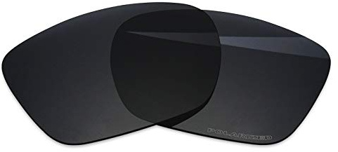 BLAZERBUCK Verres polarisés de rechange et tournevis pour lunettes de soleil Oakley Twoface XL OO9350, Noir polarisé, 0