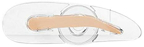 Tampon à sourcils réglable, trois outils de maquillage de sourcils portables Maquillage de sourcils débutants