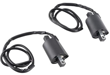 2 Stück Zündspule für Motorrad-Autos, Ersatz-Zündspulenmodul, kürzer und länger, geeignet für Virago 1100 XV1100 1986-1999