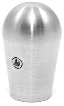 Cosch Edelstahl Endkappe mit Sackbohrung Einsteckkappe, Einschlagdeckel (Rohranschluss Ø 10,2 mm)
