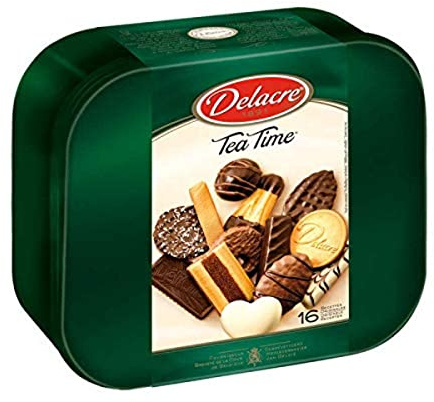 Delacre Tea Time Assortiment de Biscuits, 1Kg