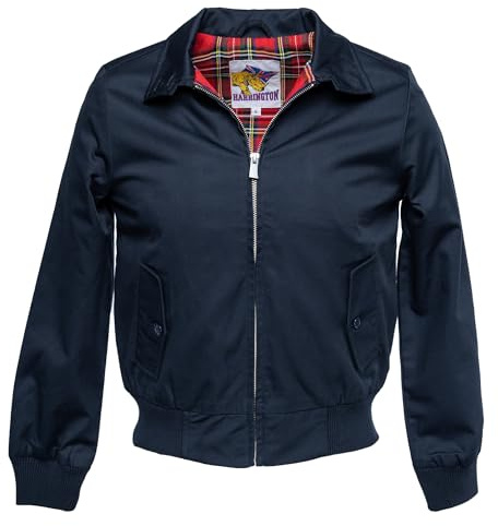 HARRINGTON CHAQUETA ORIGINAL RECYCLED - MUJER - chaqueta - BLEU_MARINE - M
