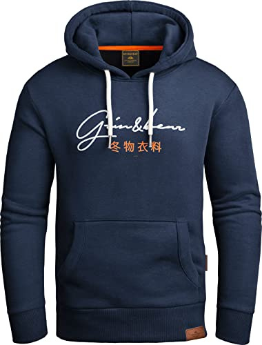 Grin&Bear Hoodie Herren Sweatjacke GEC703