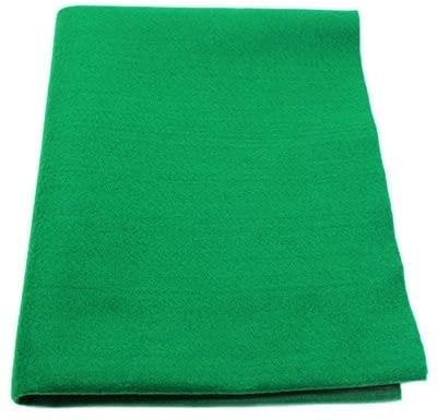 Filzstoff 1,2 mm grüner weicher Filzstoff for Handarbeiten, DIY, Nähen, Puppen, Basteln, Spielzeug, Polyestertuch, Vlies-Set (Color : 1 Pcs 45cmx110cm-01)