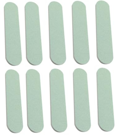 minkissy Set Di Blocchi Per Lucidatura Di Opere D'arte 40 Pezzi Tamponi Abrasivi Sabbia Bagnata Progettati Per La Lucidatura Di Legno Art