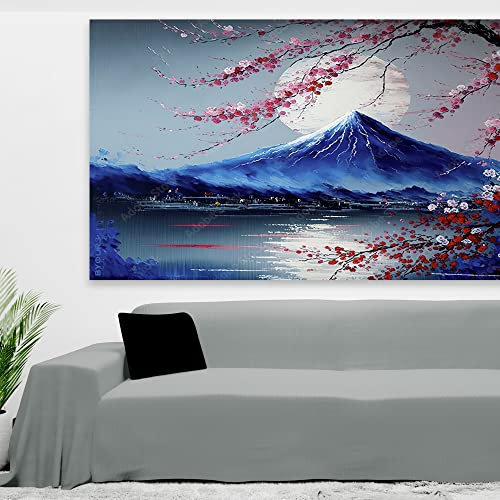 Byour3 - Sofabezug 3 4 5 Sitzer Gemischte Baumwolle Sofaüberwurf Jacquard Rechteckiger Schutzstoff Auch Für Ecksofa L U Form Mit Ohne Chaise Longue Universell Waschbar (Ottoman Stahlgrau, 4 Sitzer)