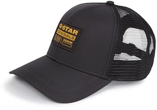 G-STAR Para Hombre Gorra De Rejilla Embro Baseball, Negro (dk black D23760-B958-6484), PC