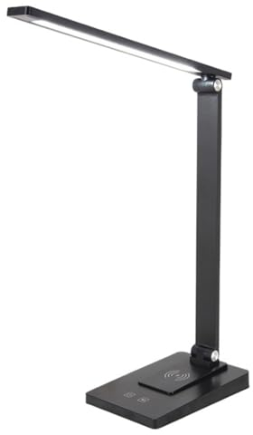 Kabellose Ladelampe, Tischleuchte, LED-Schreibtischlampe, LED-Schreibtischlampe mit Klemme, LED-Lampe for Schreibtisch, helle LED-Schreibtischlampe, moderne LED-Schreibtischlampe, Schreibtischlampe, L