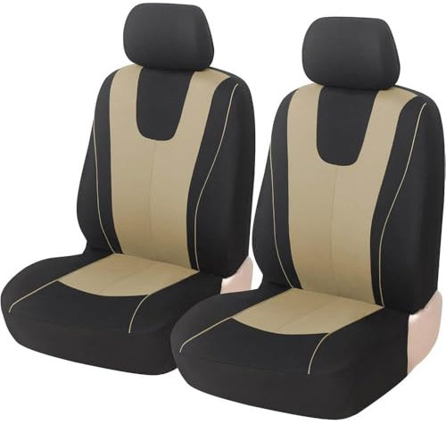 DASHENGFANG 9 Stück Auto Sitzbezüge Für FIAT Panda Classic/Pandazzurri/Panda City Cross 2000-2023 2024 Autositzbezüge Sitzschoner Schonbezüge Set Sitzbezüge für Vorder- und Rücksitze,Autositzbezüge