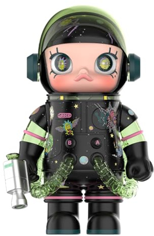 POP MART MEGA Space Molly 400% Rick and Morty Figures Anime Actionfiguren Sammelfiguren Sammler Kunstspielzeug Spielzeug Figuren Geschenk 1PC