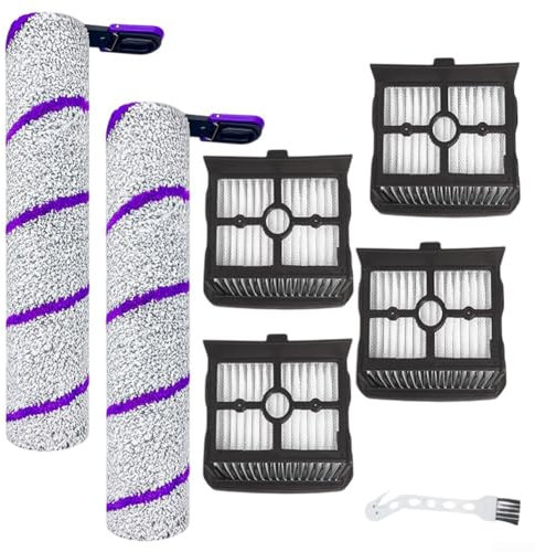 Narwal S20 Pro - Set di accessori per aspirapolvere con spazzole a rullo essenziali e soluzioni di filtraggio con strumento per lanugine (B)