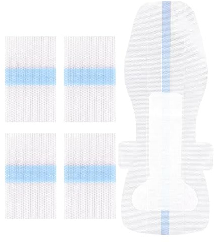 Schwimm-Sticker Für Diskreten Schutz | 4er Set Frauen Intim-Sticker,Hygienische Silikon-Einlagen Als Wassersport-Schutzpads Für Badebekleidung & Outdoor-Pool