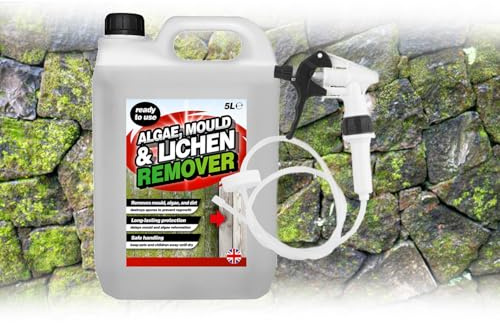5 Litre Ready To Use Mould Algae & Lichen Remover For Outdoor Garden Paths & Driveways (1)