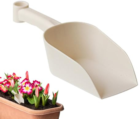 Qutalmi Bêche de jardin, petite pelle à main - Pour fruits, potager, d'intérieur, jardinage, débutants, et femmes