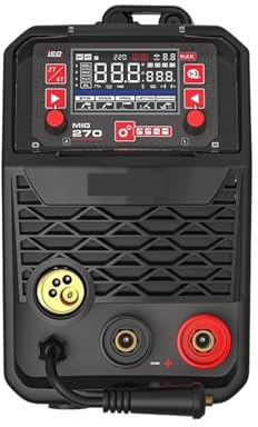 Máquina de soldadura MIG de 220 V, 4 en 1, 200 A, inversor IGBT, soldadura semiautomática, MIG LIFT, TIG, MMA, soldadora de aluminio, gas/sin gas(Package 2)