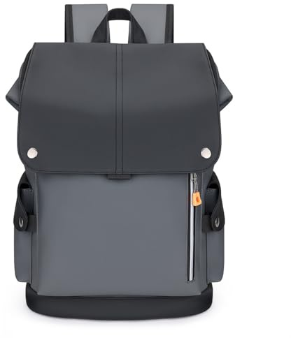 Ryggsäckar Laptopryggsäck for Backpacking Kontor Shopping Vandring Vattentät Resa Affärer Högskola Sport Ryggsäck Skolväskor ryggsäck(Dark Gray)