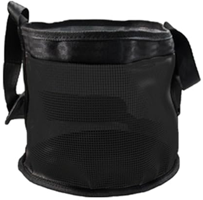 Jvjggag Sacs d'alimentation pour Chevaux,Sac d'alimentation en Grains en Polyester - Sacs pour Chevaux avec Sangles réglables, Coussinet Confortable pour Le Cou et Le Nez, 3 Tailles