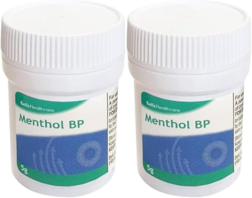 2X 5g Bells Menthol Crystals BP – Bundled by GetInStyle Shop