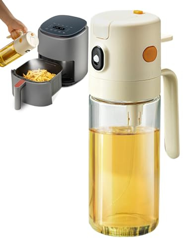 Vaporizador De De Oliva - Contenedor Recargable 550ml Con Boquilla De Pulverización,Pulverizador de de Oliva para Cocinar | Para Vinagre Ensalada Alimentación Cocinar Utensilios De