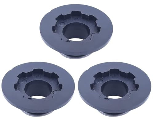 ricambio Kit 3 Ingranaggi Vite Senza Fine verme Pompa Olio per Motosega Husqvarna 340 346XP 350 351 353 445 450 – Cod. 503931801