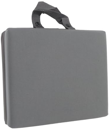 Topiky Cuscinetti per Ginocchia Spessi, Cuscini per Ginocchia con Imbottitura in Memory Foam, Cuscinetti per Inginocchiatoi Bagno per la Preghiera di Yoga in Giardino, Multiuso per Lavori a