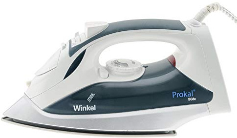 Winkel SG8C - Plancha de vapor con suela cerámica, 2200 W, color blanco
