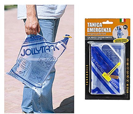 Saife 260790 Tanica di Emergenza Tascabile, Taglia 8 litri