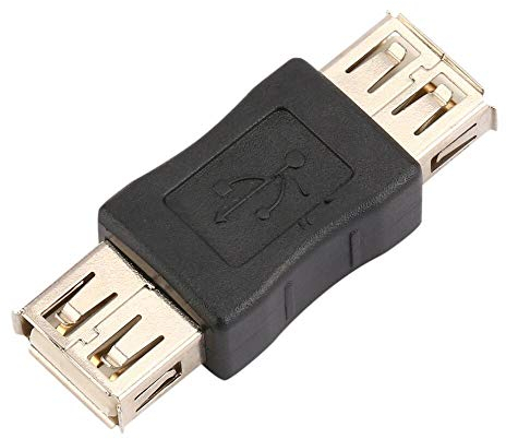 Cablepelado - adattatore collegamento USB 2.0 femmina-femmina