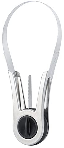 Coupe-mangue | Trancheuse à mangue 4 en 1 - Éplucheur de fruits | Coupe-fruits réutilisable pour pastèque, fruit du dragon, avocat Modgal