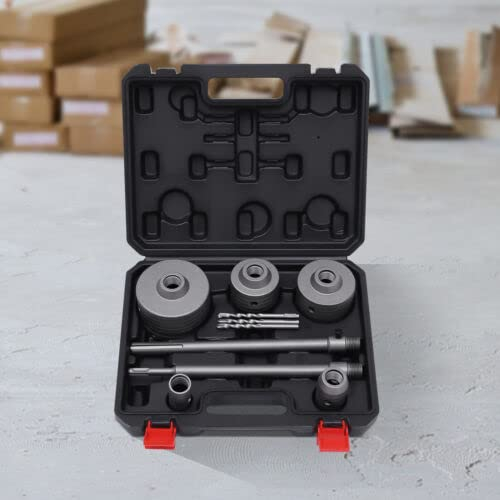 Bohrkrone Set Dosenbohrer Kernbohrer FüR Hohler Ziegelstein Adapter LochsäGe Steckdosen Bohrer Lochbohrer Beton Dosensenker Betonbohrer Trocken Bohrkronen Concrete Drill Bit Betonbohrersatz Tools