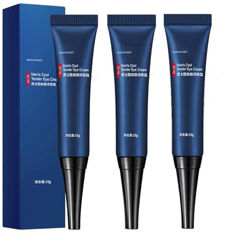 3PCS Awaken Peptide Depuffing Eye Gel, Peptide Lifting Eye Gel, Lifts Firming Anti-Wrinkle Eye Tightener, Natural Moisturizing Eye Cream for Reduces Puffiness/under Eye Bags/Dark Circles/Wrinkles