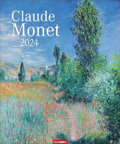 Claude Monet - Kalender 2024 - Weingarten-Verlag - Kunstkalender mit großartigen Kompositionen aus Farbe und Licht - 46 cm x 55 cm