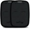 1Control Why, Télécommande Universelle à 4 Touches, pour l'Ouverture de Portails et Portes de Garage, Copie Jusqu'à 750 Télécommandes Rolling Code, Contrôle Jusqu'à 4 Entrées, Noir, Made in Italy