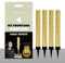 Pack of 4 Gold Effect Ice Fountains, Cake Topper Decorations