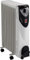 Radiador de Aceite Modelo FMRW - Distintas Potencias a elegir de 1000W a 2500W - 3 Niveles de Calor - Termostato de Seguridad - Temperatura Regulable y Recoge Cables - Construcción en acero (2500 W)