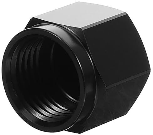 ERINGOGO Tappo Svasato Serbatoio Carburante 6An in Lega di Alluminio Raccordo e Kit di Bloccaggio per Accessori Auto Sigillante Anti-Perdita Compatibile Vari Modelli