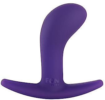 Fun Factory Analdildo Bootie Lila | Sex Spielzeug für Frauen | Sex Toys | Erotik | Sex Spielzeug für Paare | Für Sie & Ihn