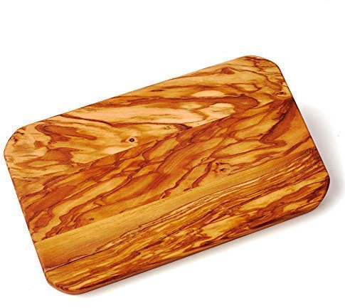 La Tabla de Cortar, Desayuno de Madera de Olivo - 30cm